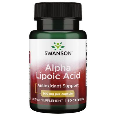 SWANSON ALPHA LIPOIC ACID 300mg 60 CPS prodaja po povoljnoj cijeni 17.40 €